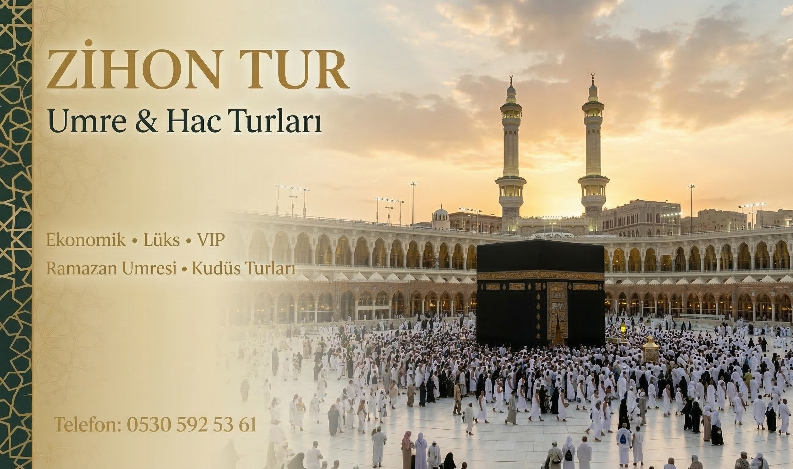 Yeni Çıkışlı Umre Fiyatları - Tavas